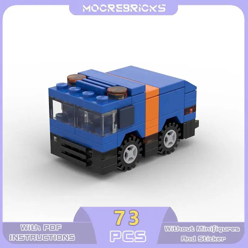 Military Series Armed Transport Vehicle MAZ 537 Model Assembling Building Blocks Set MOC Classic Bricks Kid's Toys Birthday Gift