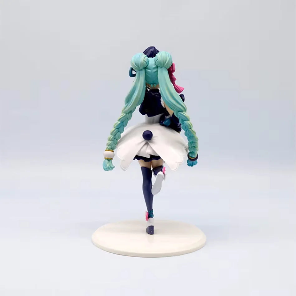 18cm Cinnamoroll Piapro Panda Hatsune Miku Girls Toys Anime Figure Toys Anime Game PVC Action Figure Collectible Dolls Model