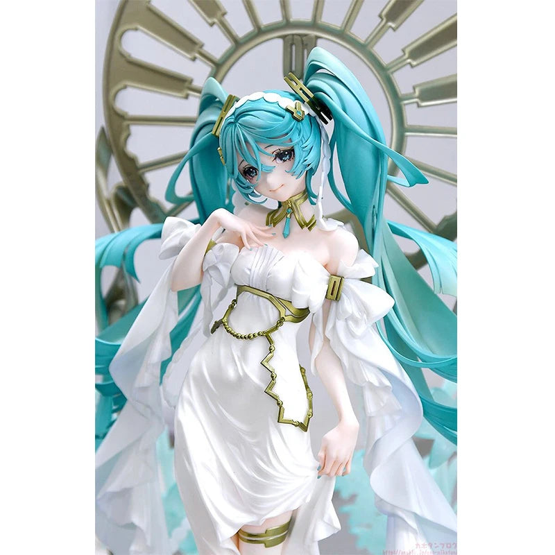 In Stock Genuine GOOD SMILE COMPANY Ocaloid - Hatsune Miku 1/7 Feat Yoneyama Mai H=340MM Garage Kit Anime Cartoon Model Toys
