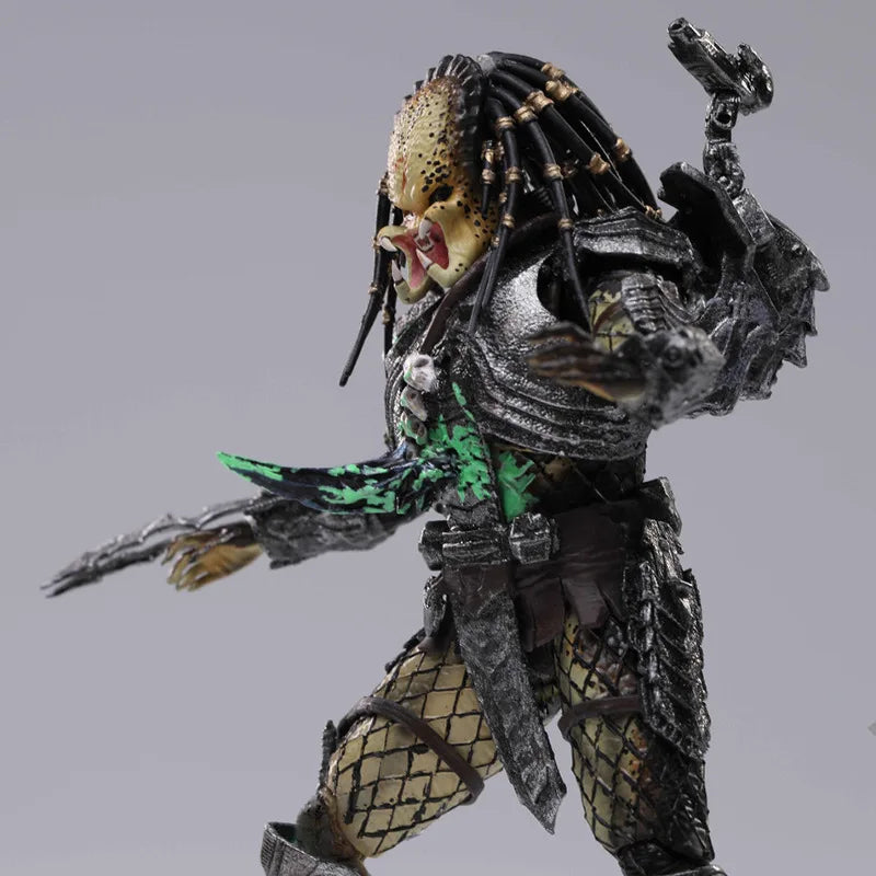 Haia Alien Vs Predator  3.75 Inch Super Articulated Lone Wolf Action Figure New Blood Model Collectible Toy