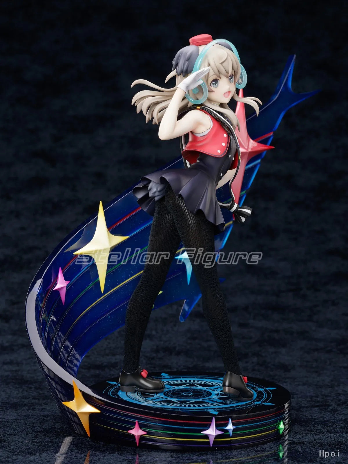 【TM】In Stock F:NEX LUMINOUS WITCHES WORLD WITCHES SERIES Virginia Robertson 1/7 Scale Figures Anime Collection Gift
