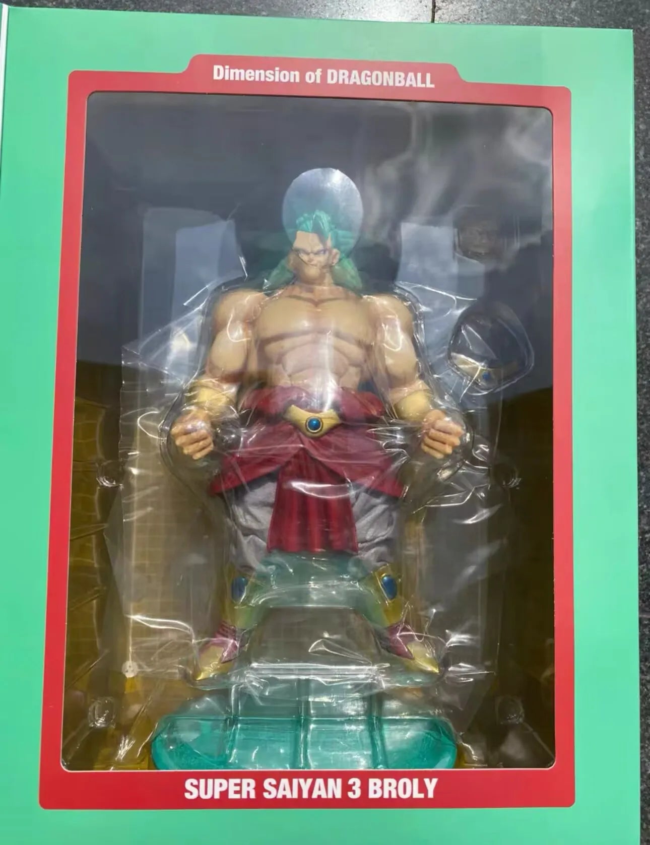 In Stock Anime Dragon Ball Dod Super 3 Broly Action Figure Pvc Doll Desk Decoration Statue Collection Model Birthday Gifts Toys