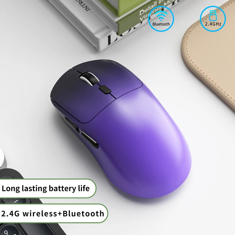 Xiaomi Drahtlose Maus Bluetooth 2,4G Drei-Modus Wiederaufladbare Ergonomische Büro Gaming Tragbare Mäuse Für iPad PC Laptop TV Maus