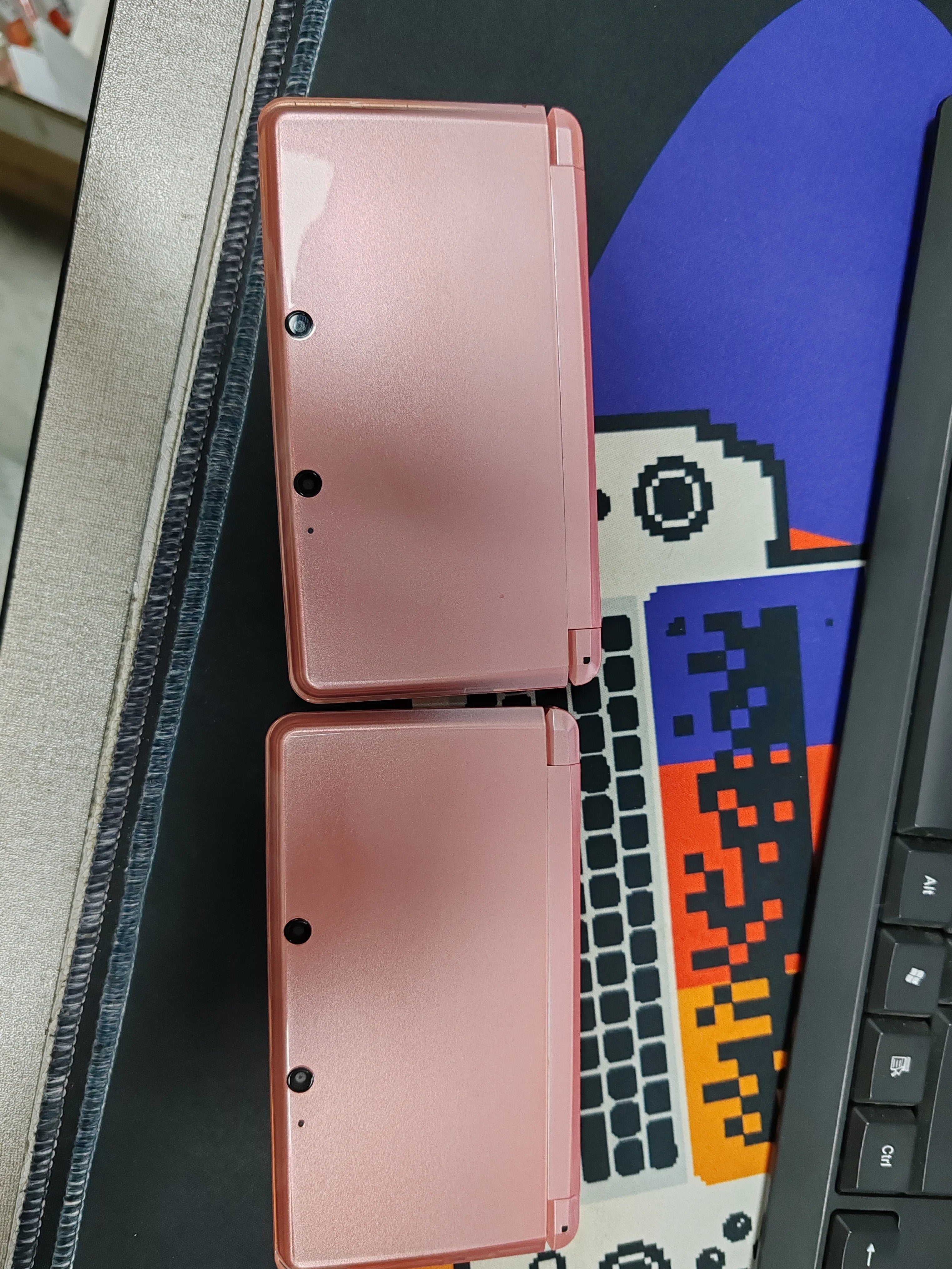 For Nintendo 3DS 3.5-inch handheld game console successfully cracked