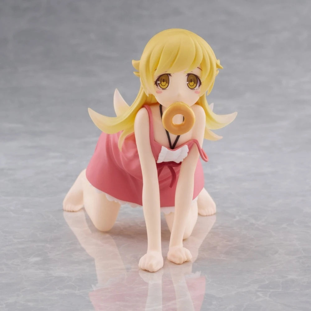 In Stock Taito Original Genuine Monogatari Series Oshino Shinobu Kissshot·Acerolaorion·Heartunderblade 13cm Model Toy DC Figures