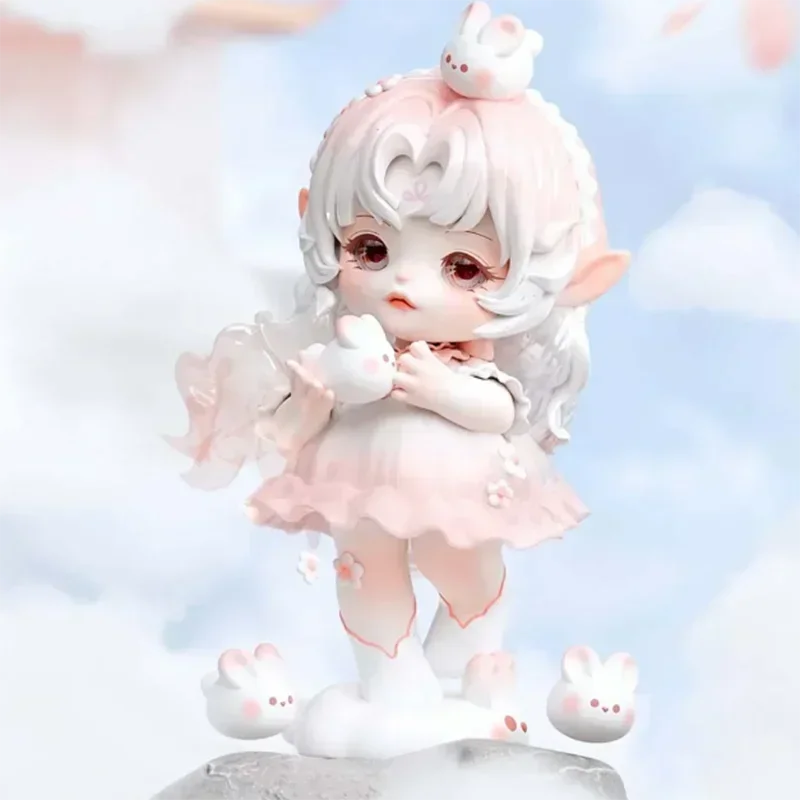 FLORA Journey to the West Dream Series Trendy Blind Box Toys Mystery Box Mistery Action Figure Surprise Cute Model Birthday Gift