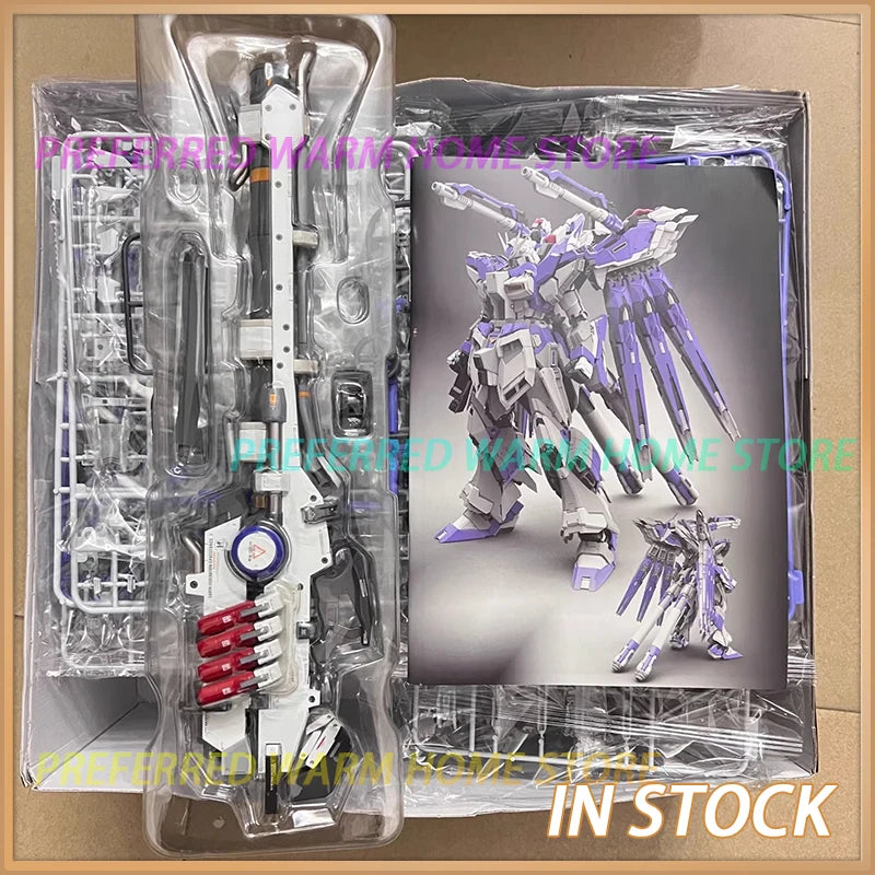 In Stock V-TIGER VT01 Hi-V 1/100 Assembly Model Toys RX-93-v2 YUJIAOLAND Hi-V GK Pre-coating Alloy skeleton model The 2/3 batch