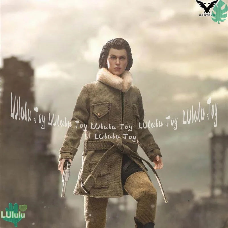 In Stock Brotoys Action Figure 1/12 Scale Articulated Alice Resident Evil Collectible Model Lr003 Lr004 For Adult Collectors Toy