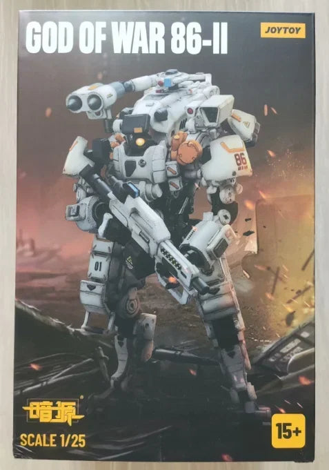 【FS】 JOYTOY Mecha Scale 1/25 Action Figure  God of War 86-II  Model Gift Collection Anime