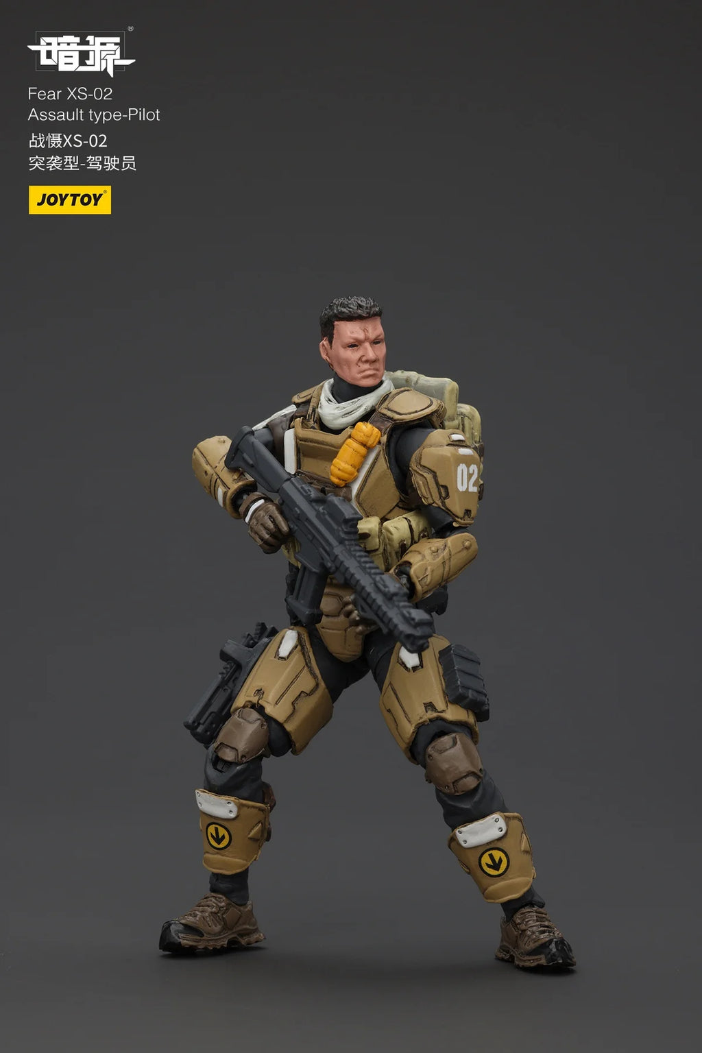 JOYTOY JT01239 JT01246 JT01253 1/25 Scale Pilot Action Figure Fear XS-01 XS-02 XS-03 Night Raid Assault Tactical Type Model Toys