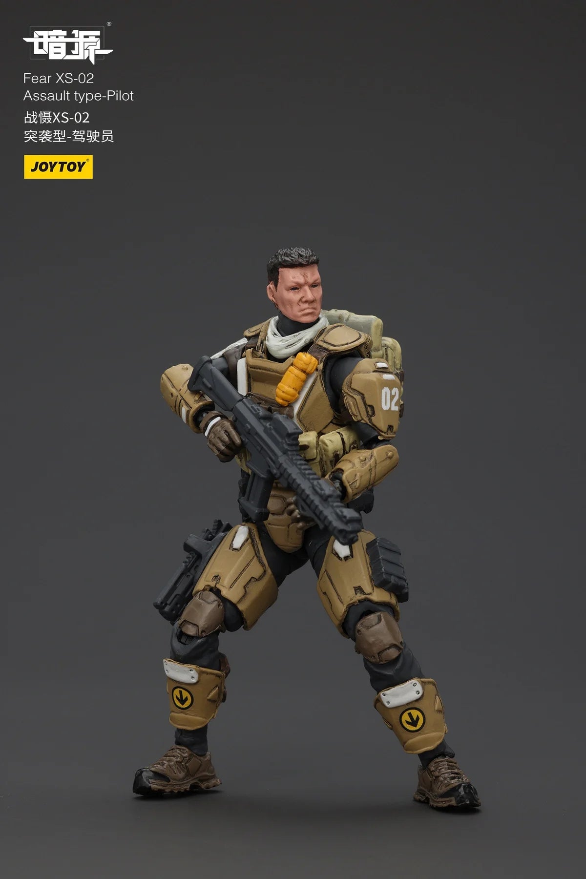 JOYTOY JT01239 JT01246 JT01253 1/25 Scale Pilot Action Figure Fear XS-01 XS-02 XS-03 Night Raid Assault Tactical Type Model Toys
