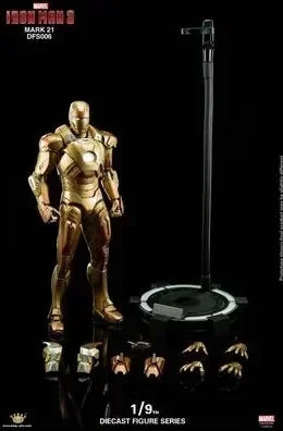 1:9 Mk8 Mk9 Mk11 Mk12 Mk13 Mk14 Marvel Iron Man Kingarts Ka Complete Alloy Toy Figure Assembled Collectible Model Gift Boy Deco