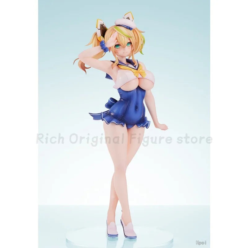In Stock Original AmiAmi Phantasy Star Online 2 Es Jenny/Annette 2PCS Anime Collection Figures Toys Model Ornaments