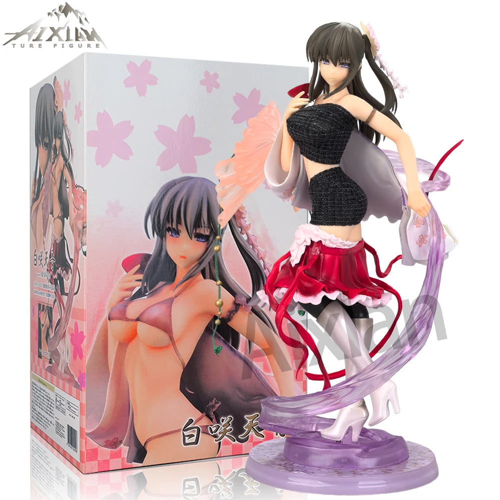 30CM SkyTube Haku Saku Tenon Figures Grand Toys Chiyoko Atsumi Ver Native 18 ± for Adult Collection