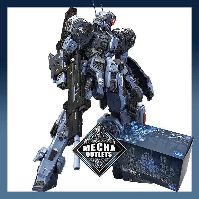 ZZA GUS 1/100 MG GZSS-OX Plastic Model Kit Assembly Model