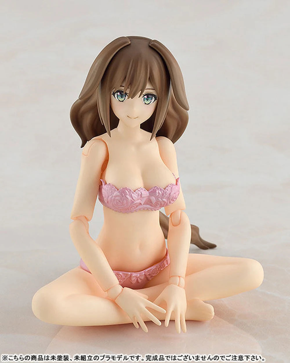 Max Factory PLAMAX GP-05 Underwear Body Girl Jelly Machine Girl Assemble Action Figureals Model