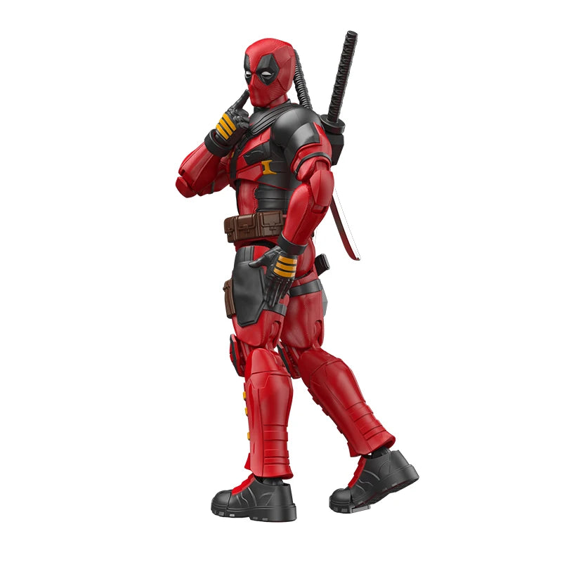 Blokees Marvel Heroes Building Blocks Set Deadpool Wolverine Captain America Iron Man Action Figure Models Construction Toy Gift