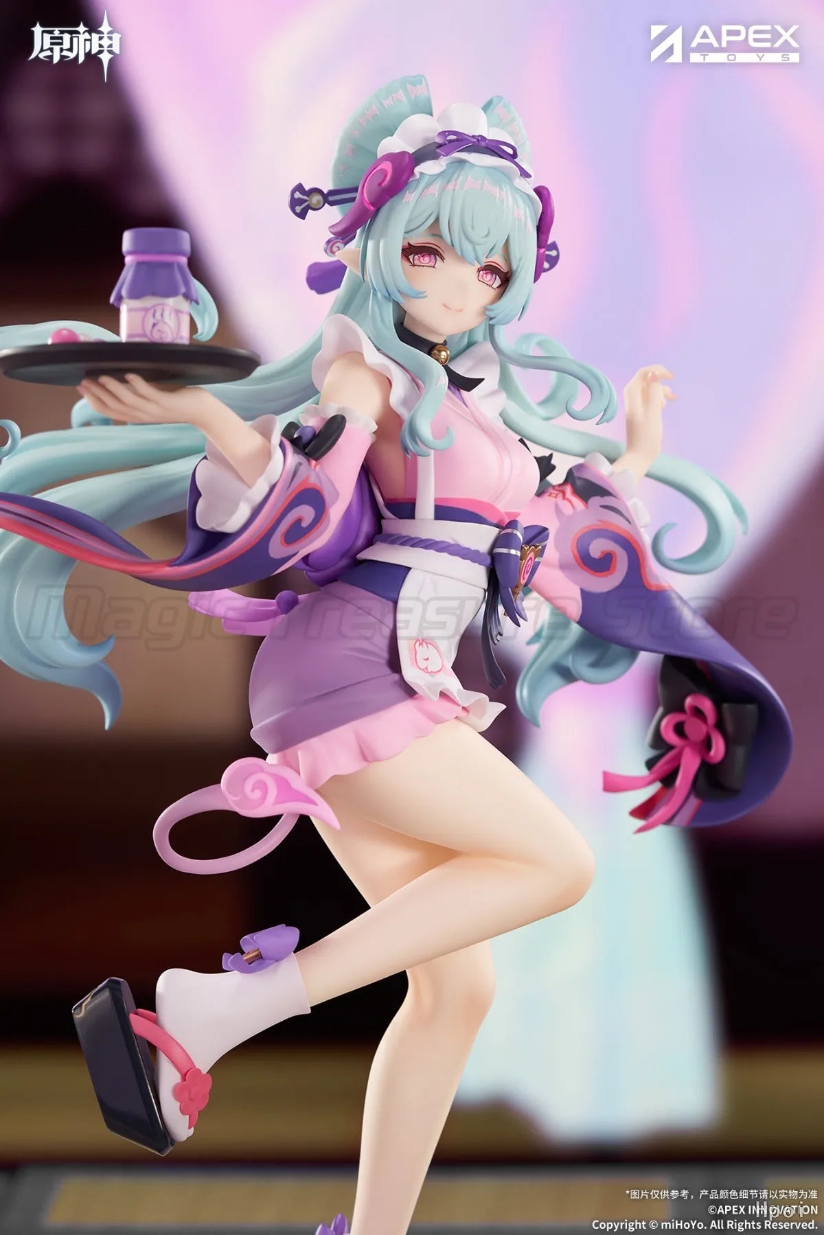 【MT】Original APEX-TOYS LIMEPIE Genshin Impact Yumemizuki Mizuki 1/8 Scale Figure Toy Collection Model