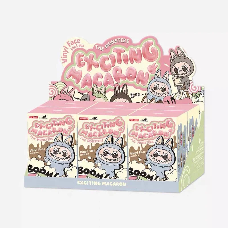 POP MART Labubu THE MONSTERS Big Into Energy Series Blind Box Vinyl Plush Doll Pendant Action Figure Collection Christmas Gift