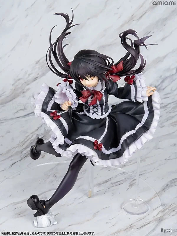 【MT】Original HOBBY STOCK WING Date A Live III Kurumi Tokisaki Casual Wear Version 1/7 Scale Beauty Model Figure Gift