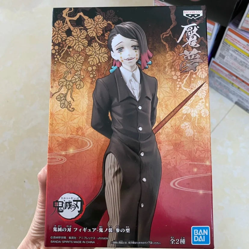 Bandai Original Demon Slayer Rui Zohakuten Pvc Anime Action Figures Anime Model Collectible Toys Desktop Decoration Xmas Gift