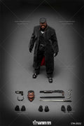 SAWTOOTH TOYS STM-20252 1/12 Scale Male Soldier Vampire Blood Hunter  Double Head Carving 6inch Action Figure Doll Collection