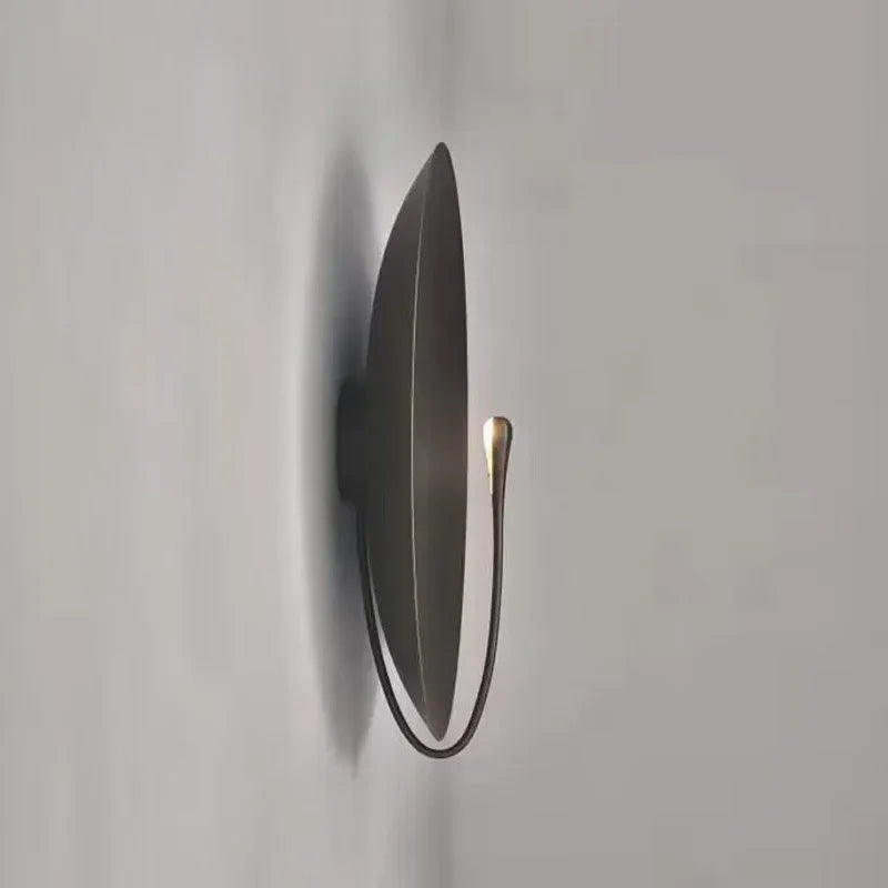Cosmic wall lamp Cosmic wall Light for living room Corridor Aisle Background bedroom bedside wall lamp Artistic round disc lamp