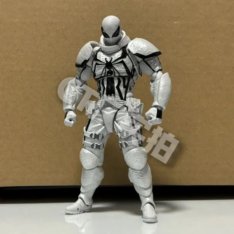 In Stock Ct Toys Agent Venom Amazing Yamaguchi Agent Anti Venom Figure Spiderman Anime Action Figure Customized Gifts Toys