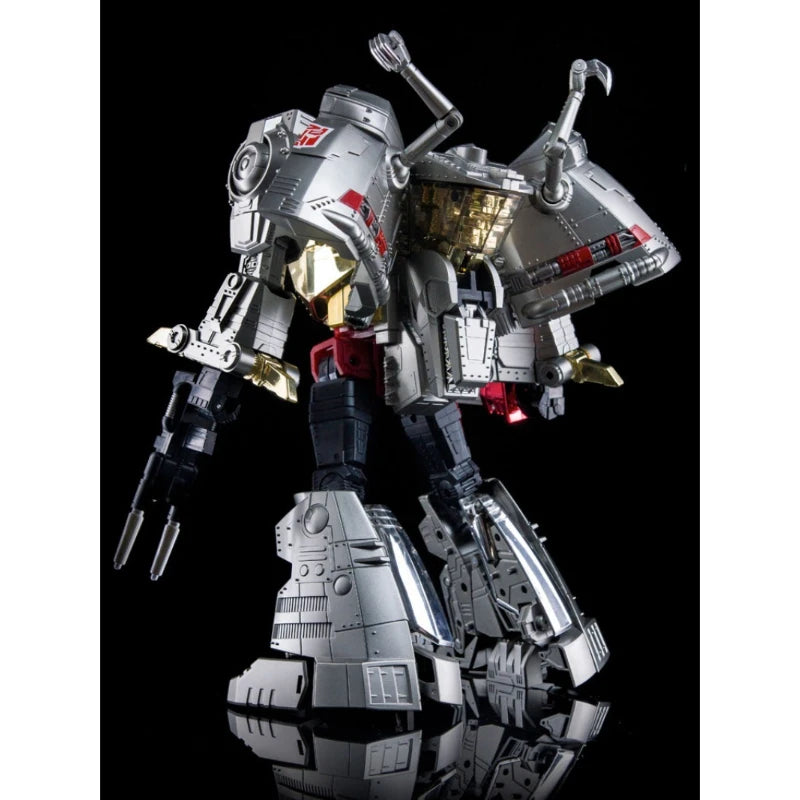 【In Stock】Transformed Toys MP-08 Enlarged Version Metallic KO Version Steel Cable Moving Humanoid Toy 29cm Gift