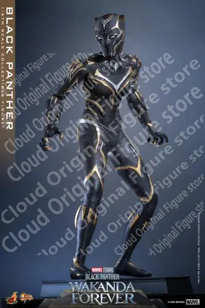 In Stock Hottoys Ht MMS675 1/6 Female Soldier Black Panther 2 Africa Wakanda Princess Shuri Full Set 12in Action Figures Hobby