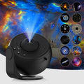 Nachtlicht-Galaxie-Projektor, Sternenhimmel-Projektor, 360 ° drehbar, Planetarium-Lampe für Kinderzimmer, Valentinstagsgeschenk, Hochzeitsdeko