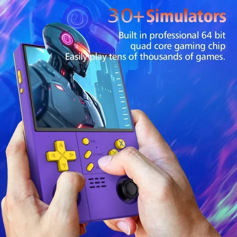 FUNKIDDY Retro Handheld Game Console R40XX pro Max Wi-Fi Compatible R36XX 20000+ Games Player Gift for Boys And Friends