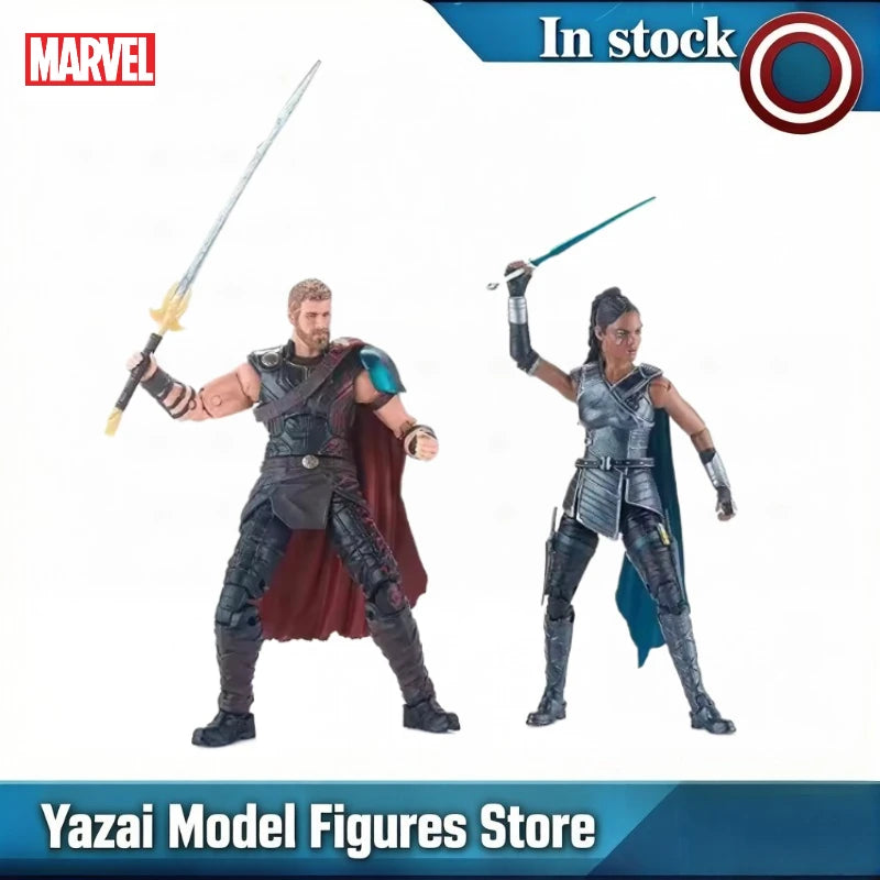 Original Marvel Legends Series Thor / Marvel's Valkyrie Action Figure Model Gift Toys