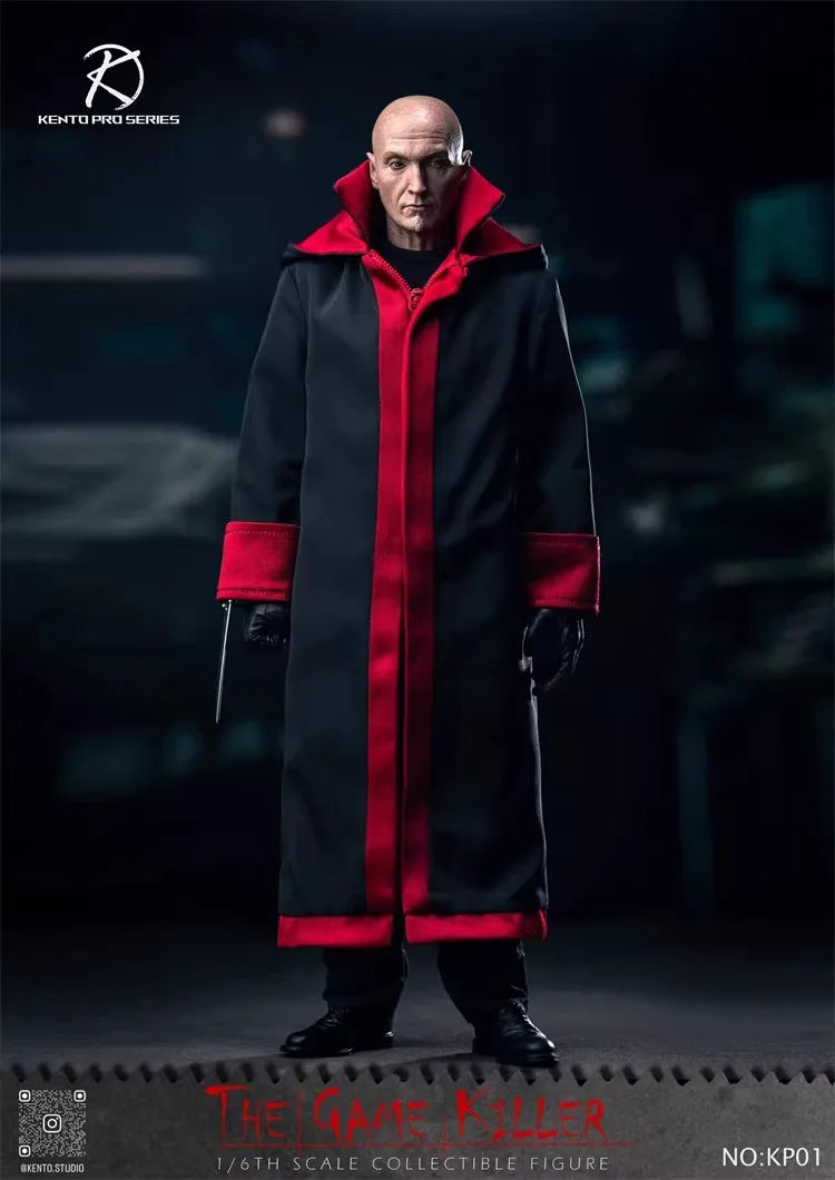 Kento Pro Series KP01 1/6 Soldier Game Killer Full Set 12'' Action Figure Model Toy In Stock