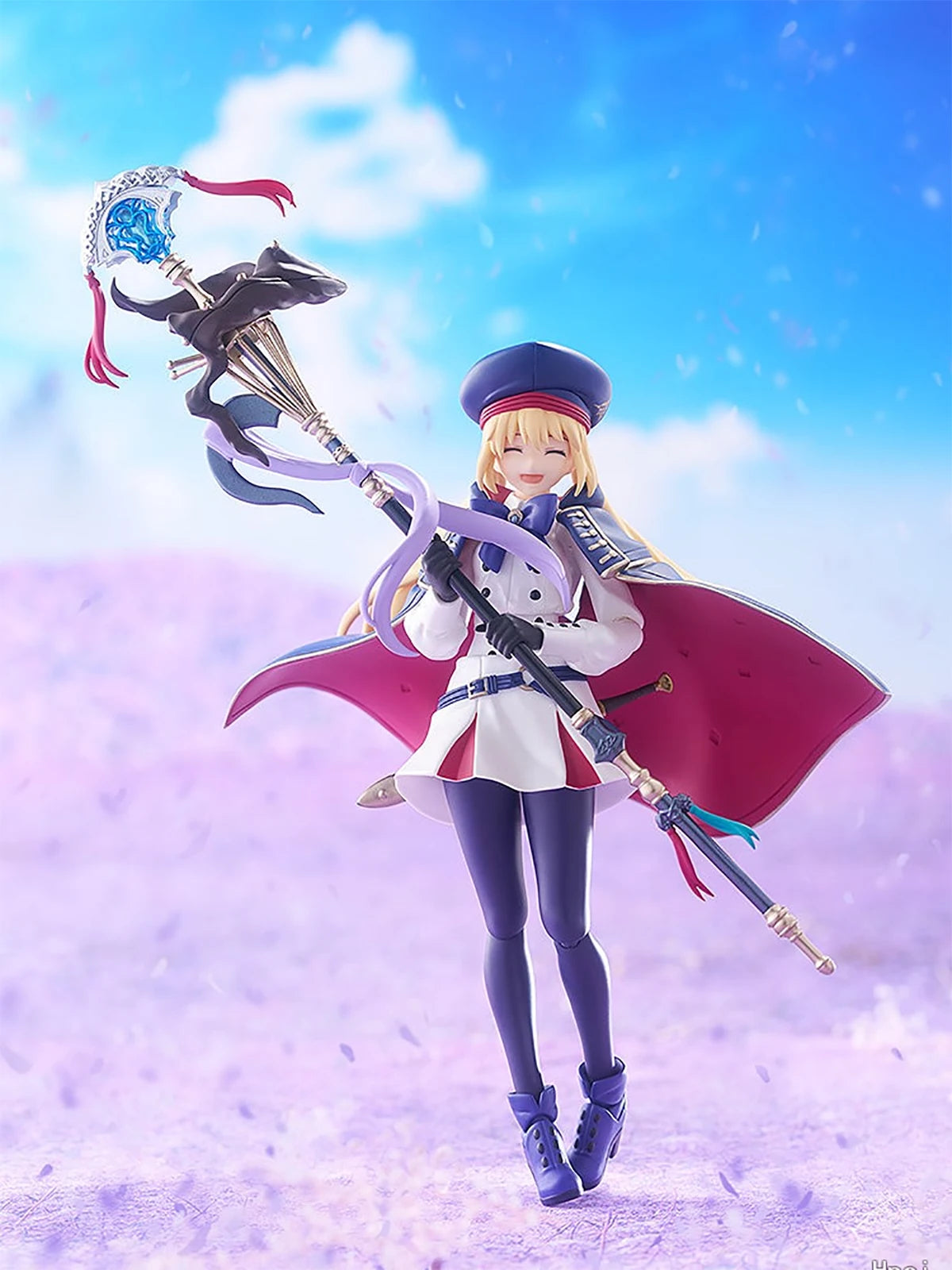 Original Genuine Max Factory Action/Dolls Figma (#653) Fate/Grand Order Altria Caster H=145mm Game Character Model Figure Toy