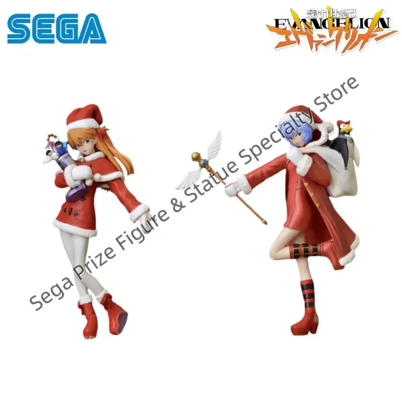 Sega In Stock Original Box Garage Kit Model Neon Genesis Evangelion Ayanami Rei Anime Characters Collectible Original Statue