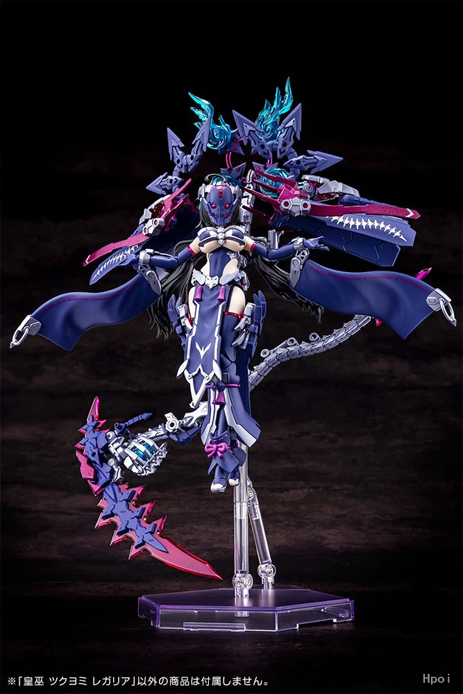 Original in Stock KOTOBUKIYA Megami Device Royal Witch Yuedu King Quan 1/1 Figures Model Toys Gifts Collection Ornaments