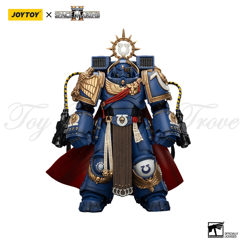 [В НАЛИЧНОСТ] JOYTOY Warhammer 40k 1/18 Екшън фигурки Ultramarines Marneus Calgar Victrix Honor Guard