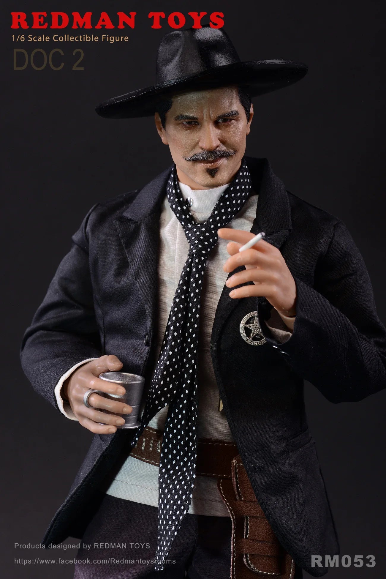 REDMAN TOYS RM053 1/6 The COWBOY DOC 2 Action Figure 12-inch Male Soldier Figurine Full Set Collectible Model In Stock