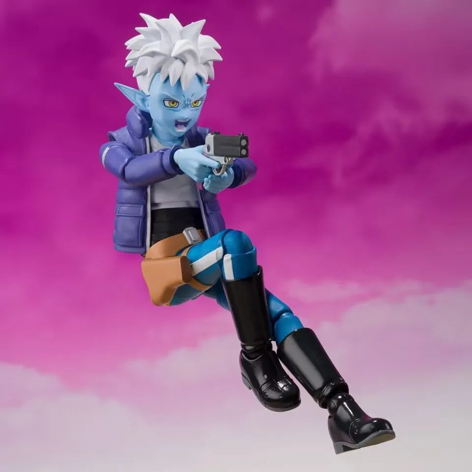 Wholesale Genuine SHF Glorio Dragon Ball DAIMA Anime Action Figure Collectible Joint Mobility Model Toys Ornament Gift Children