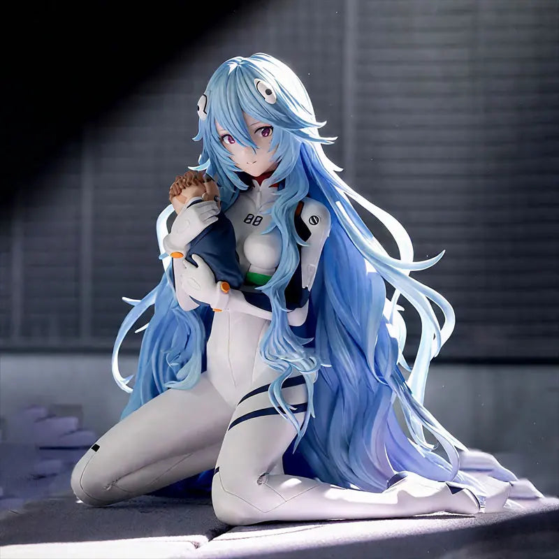 15 см аниме фигурка Genesis Evangelion екшън фигурка Ayanami Rei PVC модел Kawaii статуя настолен орнамент колекция играчки подаръци
