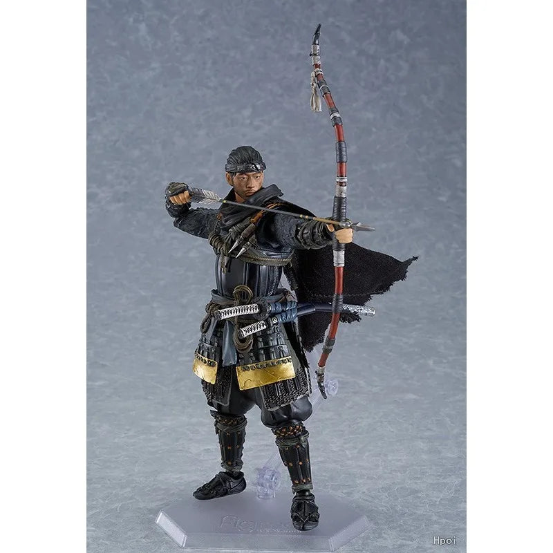 Max Factory Original Finished Movable Doll Soul of Tsushima Island Anime Action Figure Toys Collectible Model Gifts for Boys