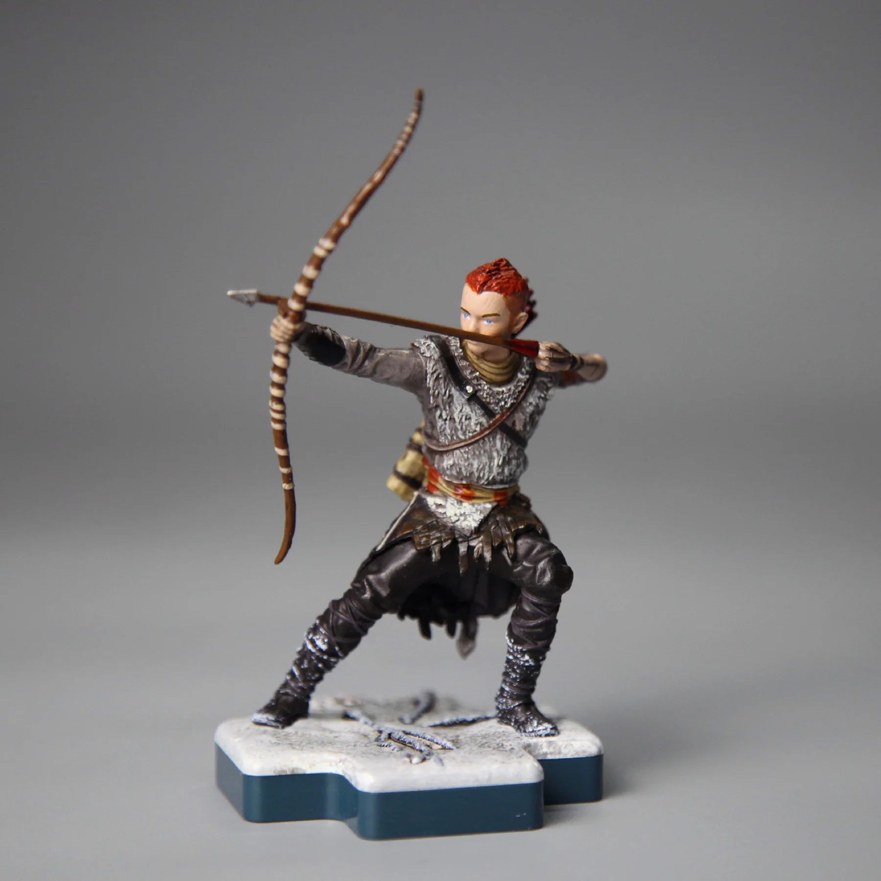 New Totaku Figure Model Toys THE HUNTER Bloodborne God Of War Kratos Atreus For Kids and Adults Collection