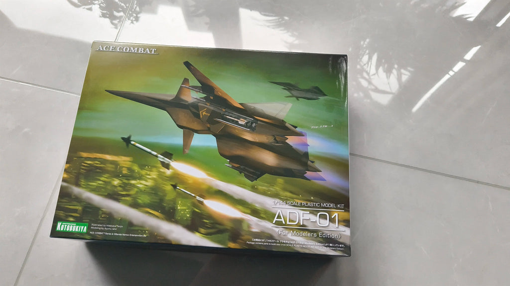 In Stock Kotobukiya ADF KP648 KP649 KP470 KP612 ACE COMBAT Assembly Original  Model Collection Action Fighter Toy 1/144