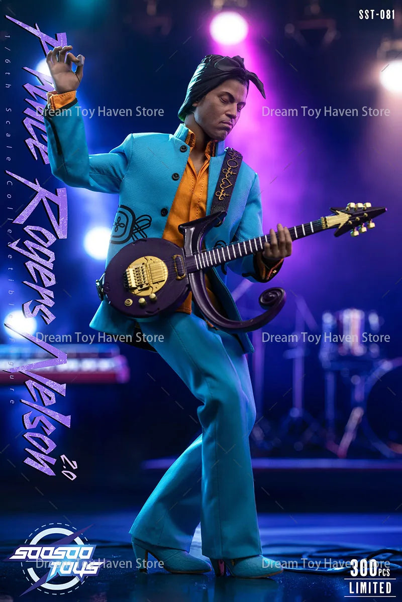 Soosootoys SST-081 1/6 Scale Male Soldier Prince Excellent Music Singer Full Set 12Inch Action Figure Model Collection