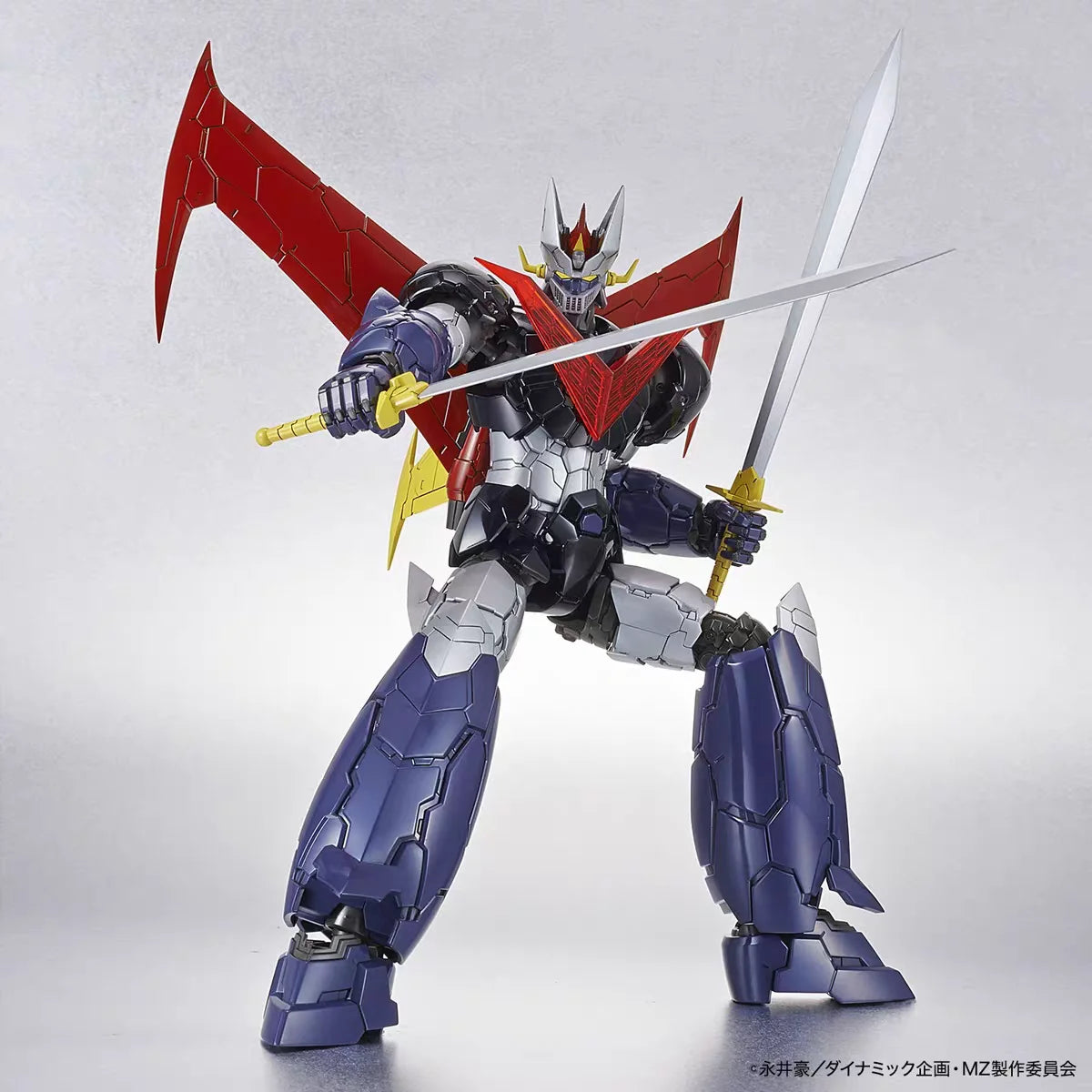 Bandai Original HG Gundam INFINITISM GRENDIZER MAZINGR Z MAZINGER ZERO KOTETSU JEEG 1/144 Anime Action Figure Kit