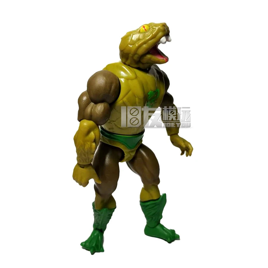1.0 He-Man Vintage Series 5.5 Inch Skeleton King Fairy Guardian Snake Tribe Action Figure Collectible Toy For Kids And Fans