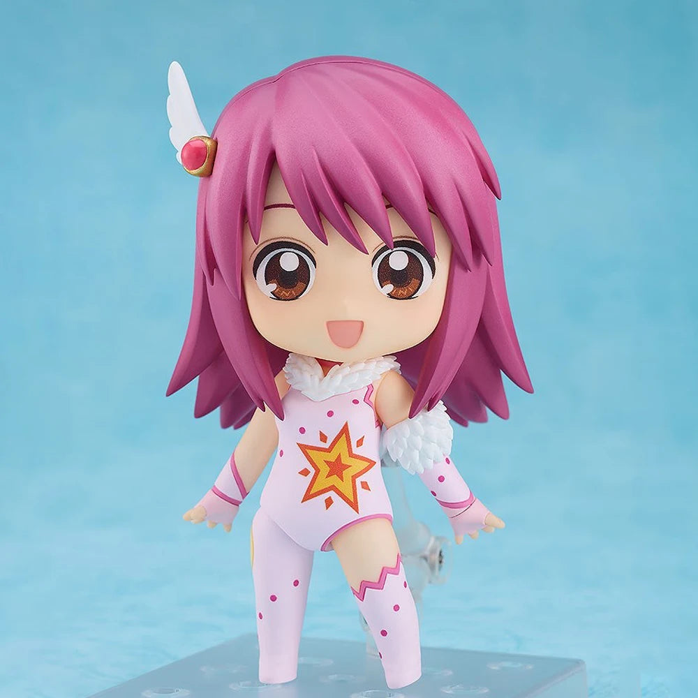 Original in Stock Good Smile Company Nendoroid (#2538) Kaleido Star Naegino Sora Anime Figure Action Figure Model Decoration