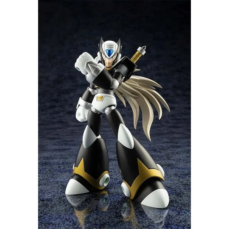 Original Kotobukiya 1/12 MEGAMAN ROCKMAN BLACK ZERO anime figurine action character assembly model gift collection toy