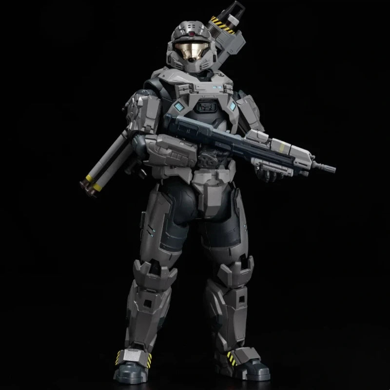 1/12 Spartan-B312 Noble Six Action Figures Anime Peripheral Movable Doll Model Desktop Collection Ornament Surprise Gift Toys